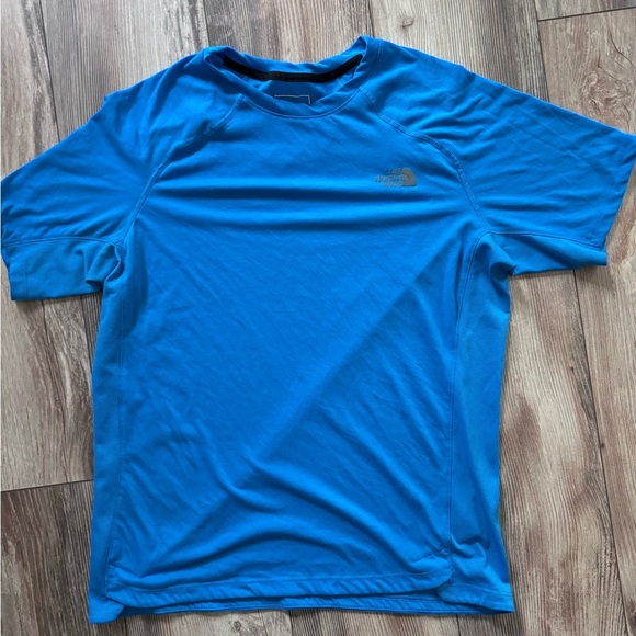 The North Face Other - The North Face Blue Short Sleeve Tee